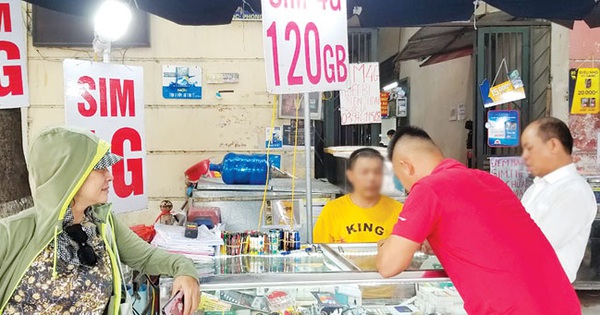 "Quét sạch" SIM rác trong năm nay - Vimarsana News
