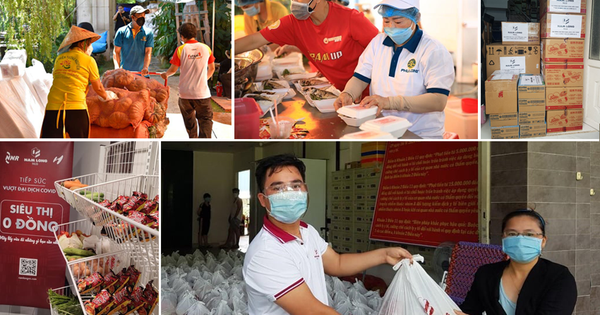 Dịch Covid-19 diễn biến phức tạp ở Tp.HCM, hàng loạt đại gia BĐS chung tay ủng hộ đẩy lùi dịch bệnh - Vimarsana News