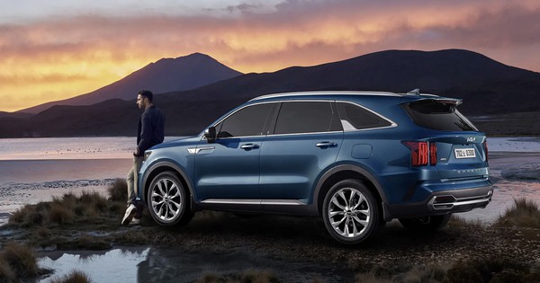 Kia Sorento 2022 ra mắt tại Hàn Quốc - thêm trang bị để tăng khả năng cạnh tranh - Vimarsana News