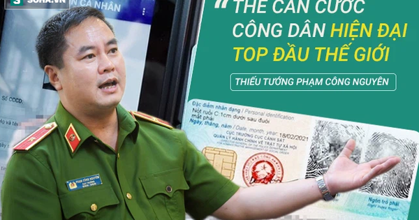Thiếu tướng Phạm Công Nguyên: 'Thẻ Căn cước công dân có thể thay thế hộ khẩu giấy trong các thủ tục hành chính' - Vimarsana News