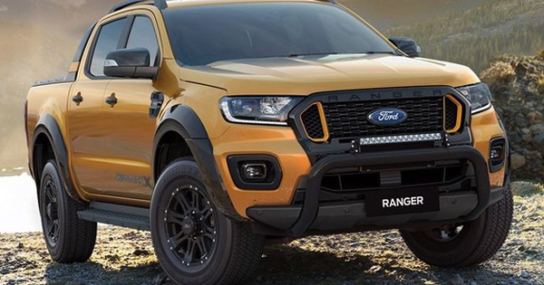 Vừa mở bán, "vua bán tải" Ford Ranger đã giảm mạnh 50 triệu đồng, đè bẹp Toyota Hilux, Mitsubishi Triton - Vimarsana News
