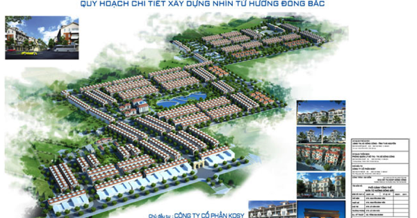 Thanh tra Chính phủ kết luận sai phạm gì tại dự án Kosy Sông Công của Tập đoàn Kosy?