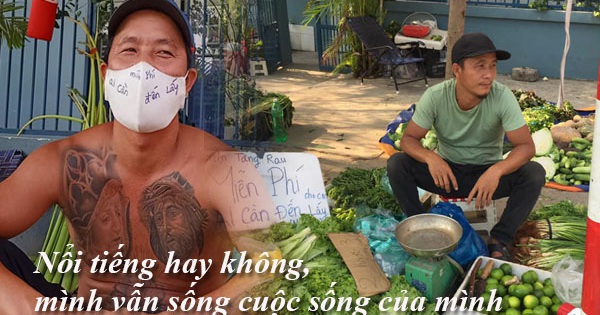 Anh Minh Râu bán rau "siêu ngầu" tâm sự chuyện đời: Nổi tiếng hay không, mình vẫn sống cuộc sống của mình! - Vimarsana News