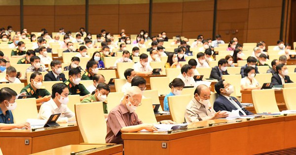 Chính thức: Chính phủ nhiệm kỳ mới có 22 bộ, ngành - Vimarsana News