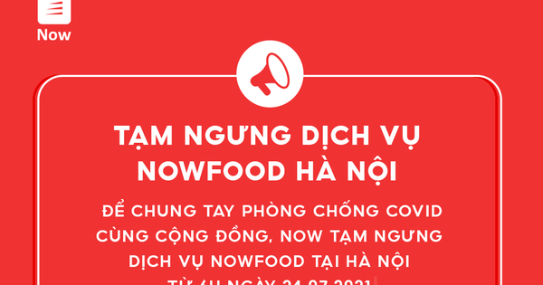Grab, Baemin, Now thông báo ngừng dịch vụ giao đồ ăn tại Hà Nội - Vimarsana News