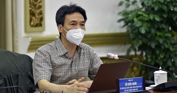 Phó Thủ tướng Vũ Đức Đam: F0 chưa có triệu chứng chưa phải là bệnh nhân, nhưng cần được cách ly - Vimarsana News