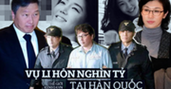 Vụ li hôn thế kỷ giữa cặp đôi quyền lực nhất Hàn Quốc: "Khởi động" bằng 1,3 nghìn tỷ won, suốt 4 năm chưa có hồi kết - Vimarsana News