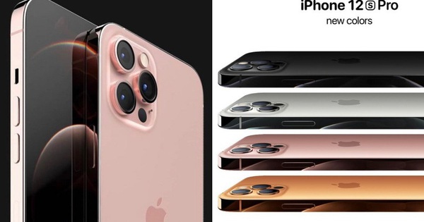 Rò rỉ concept iPhone 13 màu vàng hồng đẹp mãn nhãn