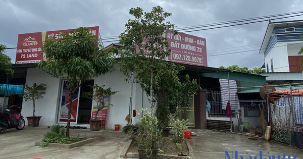 Nhiều nhà đầu tư bất động sản ở Nghệ An ‘chết chìm’ sau cơn sốt đất