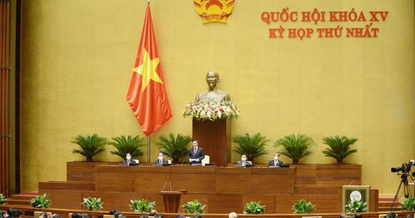 100% số ĐBQH có mặt tán thành Nghị quyết về cơ cấu số lượng thành viên Chính phủ khóa mới - Vimarsana News