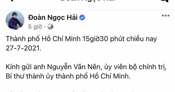 TP HCM: Quận 3 phản bác thông tin ông Đoàn Ngọc Hải phản ánh trên Facebook - Vimarsana News