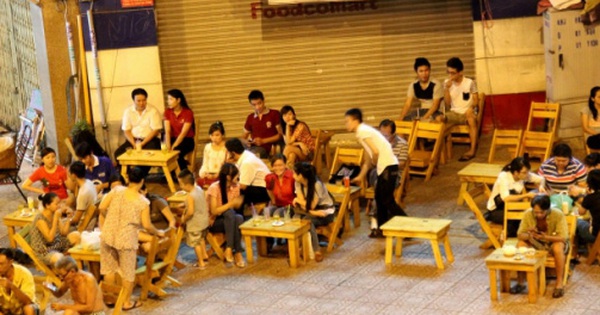 Hà Nội ra văn bản chấn chỉnh trà đá vỉa hè, hàng quán đón khách sau 21h - Vimarsana News