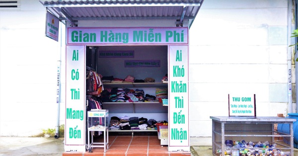 Gian hàng 0 đồng không người trông coi, ai cần gì cứ lấy: Cảm ơn những người Đà Nẵng tử tế! - Vimarsana News