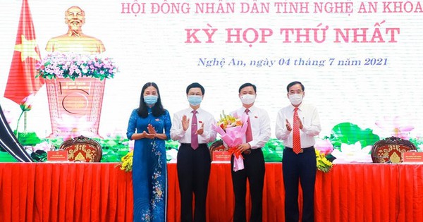 Bí thư Tỉnh ủy Nghệ An Thái Thanh Quý được bầu làm Chủ tịch HĐND tỉnh - Vimarsana News