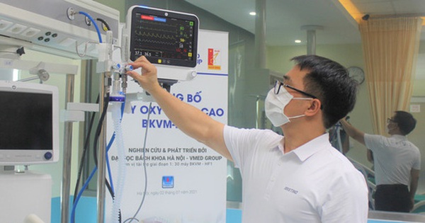 Việt Nam chế tạo thành công máy thở oxy dòng cao: Giúp 60 - 70% bệnh nhân Covid-19 hồi phục, không phải thở máy - Vimarsana News