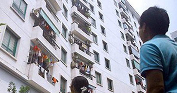 Giá căn hộ tại Hà Nội gần 40 triệu đồng/m2