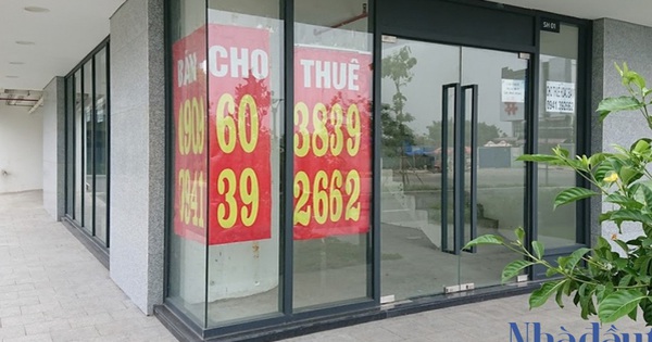 Shophouse – phân khúc ‘hot’ một thời đang lâm cảnh ảm đạm