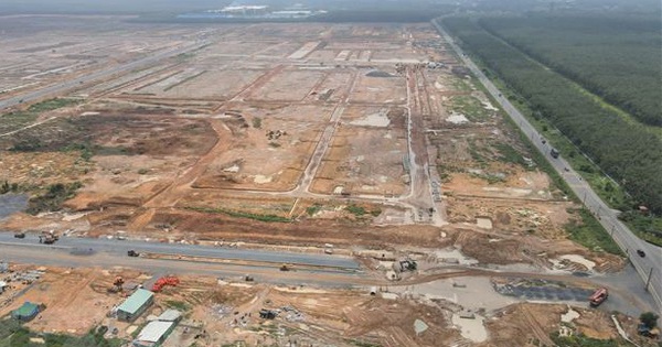 Sẽ thi công san lấp mặt bằng sân bay Long Thành vào tháng 10/2021
