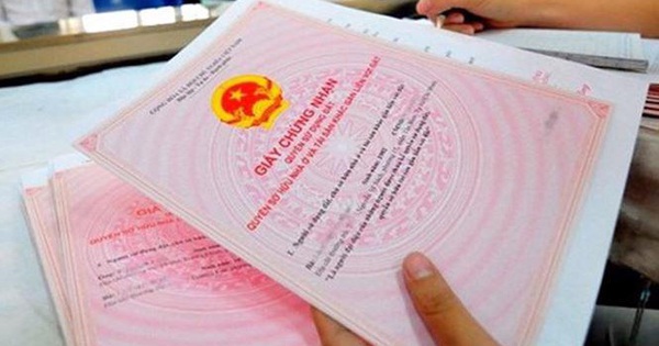 Tin vui cho người muốn làm sổ đỏ từ ngày 1/9