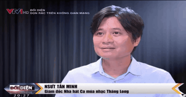 Meritorious Artist Tan Minh talked about the series of artists who turned music into "evil, dirty": "Too bad, deeply affecting the new generation" thumbnail