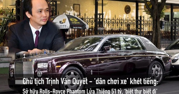 Chủ tịch Trịnh Văn Quyết - ‘dân chơi xe’ khét tiếng: Sở hữu Rolls-Royce Phantom Lửa Thiêng 51 tỷ, Maybach S600 Pullman được ví là ‘biệt thự biết đi’ lên tới triệu đô…