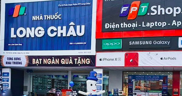 Năm thắng lớn của FPT Retail: Lợi nhuận toàn Công ty gấp 19,5 lần năm ngoái với 554 tỷ đồng, chuỗi Long Châu chính thức có lãi nhẹ