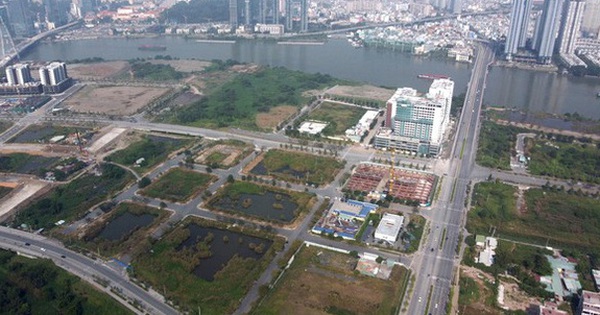 Ngân hàng đầu tiên thông tin về việc cấp tín dụng cho doanh nghiệp đấu giá đất Thủ Thiêm