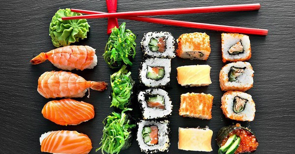 寿司に関する 8 つの驚くべき事実