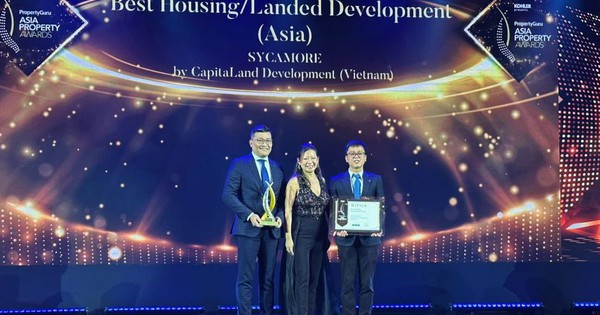 CapitaLand Development liên tiếp được vinh danh tại giải thưởng bất động sản châu Á PropertyGuru 2022