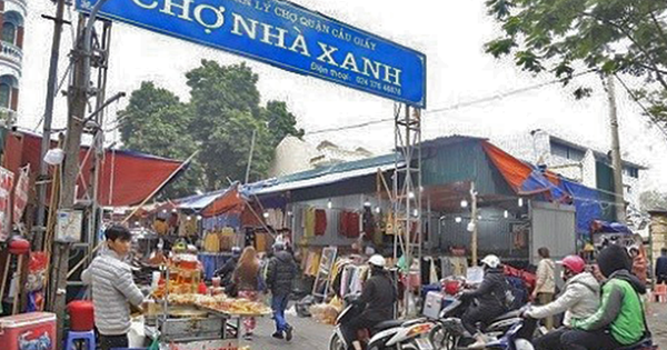 Sẽ di chuyển chợ Nhà Xanh - chợ "sinh viên"