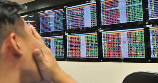 Lực bán dâng cao, VN-Index đảo chiều giảm 20 điểm trong phiên đầu tuần