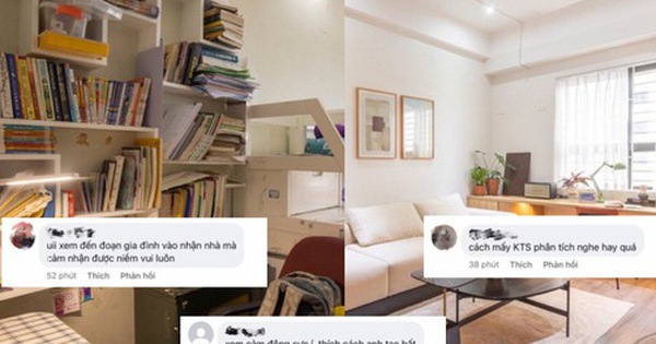 Phản ứng của khán giả với tập 1 Là Nhà: Bất ngờ khi thấy căn hộ 58m2 "lột xác", thán phục sự sáng tạo đỉnh cao của đội ngũ KTS