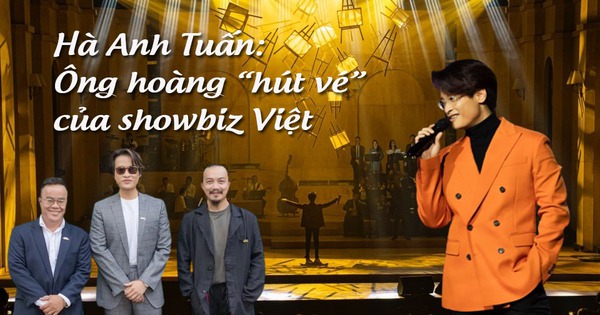 VinFuture賞を受賞した音楽会社の背後にいるベトナムの芸能界の「興行収入」王は、Masteriseの「巨人」であるTrung Nguyenから信頼されています