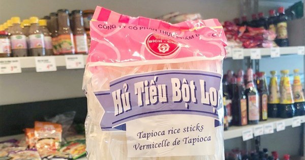 一些越南麵條產品的鈉含量比廣告宣傳高出41倍
