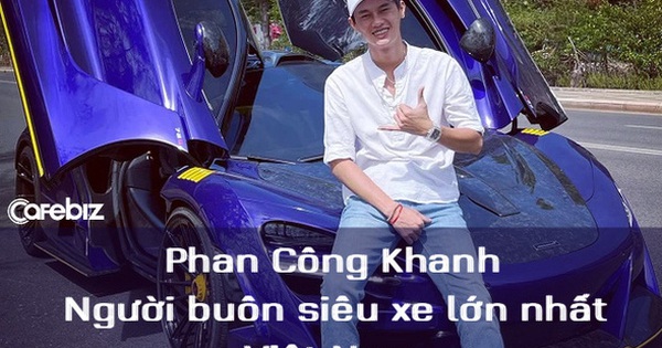 Phan Công Khanh - Tay chơi siêu xe tầm cỡ sánh ngang Cường Đô la, Minh nhựa, mới ‘đàm đạo’ cùng vua cà phê Đặng Lê Nguyên Vũ: Là ai?