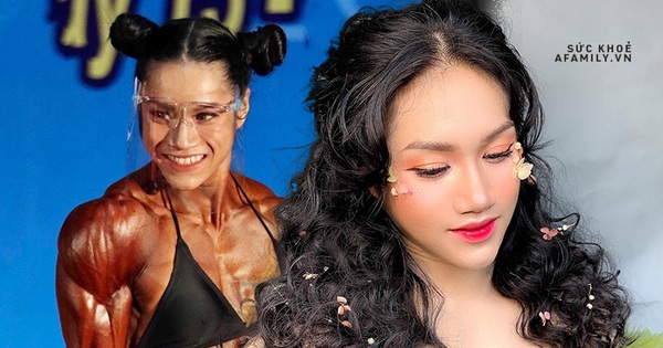 "Búp bê cơ bắp Việt" gây sốt MXH kể quá trình tập luyện kham ...