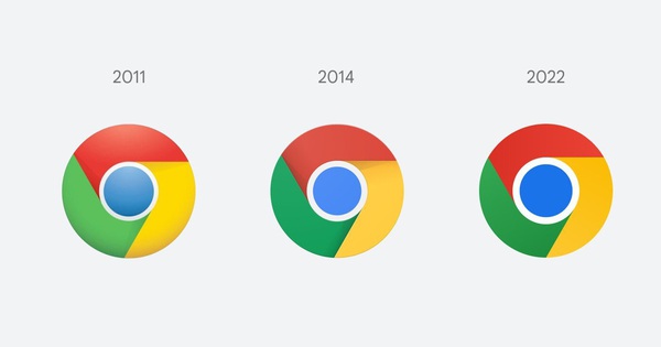 Logo mới của Google Chrome như thế nào?
