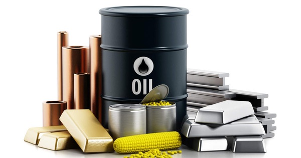 石油価格は5％以上下落し、金、アルミニウム、小麦はすべて下落しました