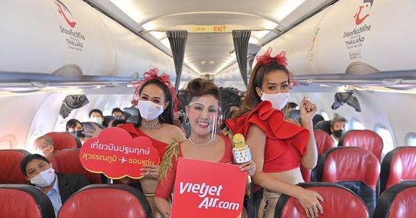 Vietjet Thái Lan mở đường bay sang Tp.Hồ Chí Minh và Đà Nẵng trong tháng ba, dự định mua thêm 8 máy bay trong năm nay