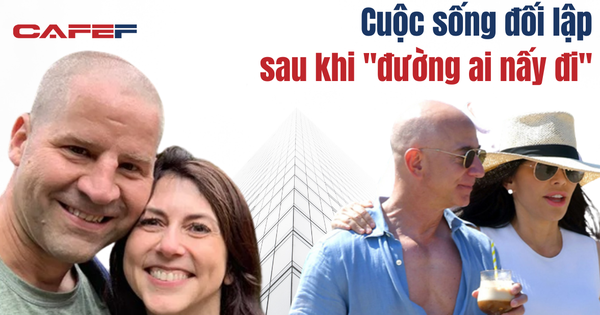 Bạn gái tỷ phú Jeff Bezos tiếp tục khoe khoảnh khắc lãng mạn với người tình: Nhìn sang vợ cũ ông chủ Amazon khác 