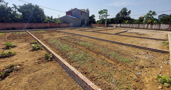 Read more about the article Hà Nội ra văn bản “mạnh tay” dừng phân lô tách thửa đất nông nghiệp, cơn sốt đất vùng ven có nguy cơ “khựng lại”