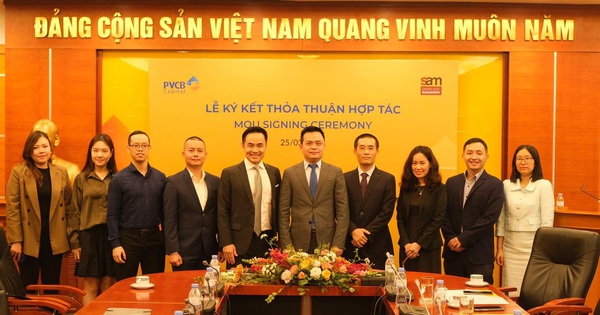 PVcomBank Fund Management và quỹ SAM của Shark Louis Nguyễn ký thoả thuận hợp tác