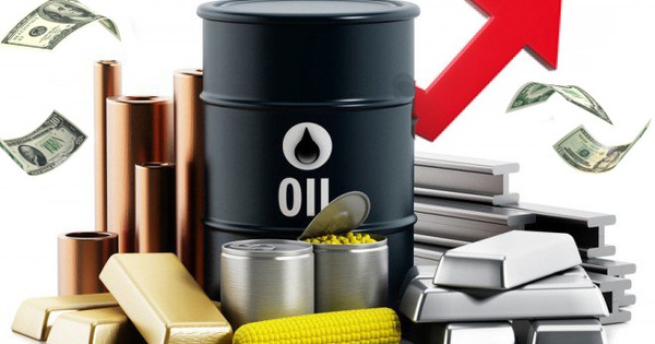 Thị trường ngày 31/3: Giá dầu tăng 3%, vàng, kim loại, nông sản đồng loạt tăng