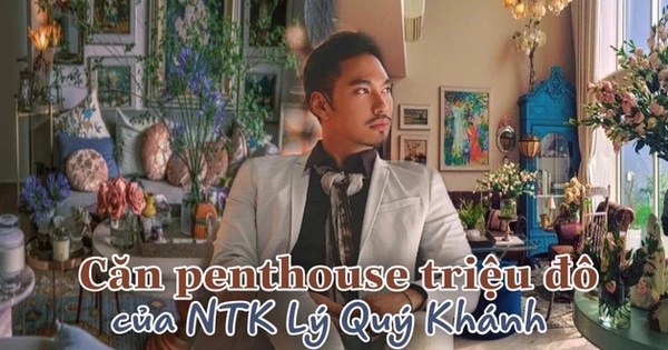 Căn penthouse triệu đô của NTK Lý Quí Khánh: Nội thất đậm chất vintage, đẹp mỹ mãn như một bức tranh