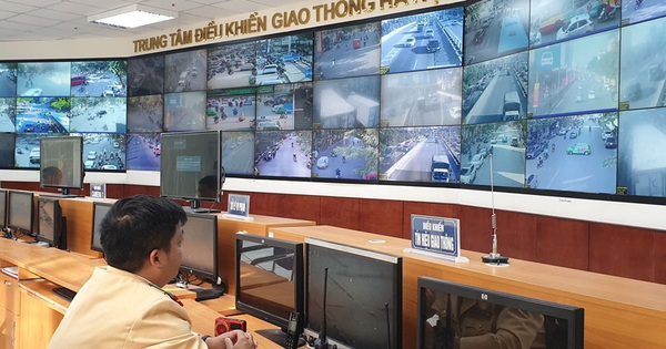 cách nhận biết camera phạt nguội