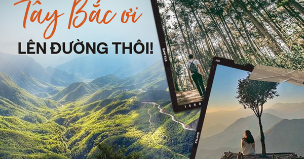 Tây Bắc mùa này đẹp sững sờ: Nơi có đỉnh đèo được ví ‘tuyệt tác của thiên nhiên’, nơi có thác Dải Yếm vắt lưng chừng trời như suối tóc tiên nữ… mà chi phí siêu rẻ!