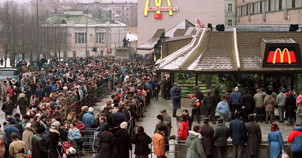 麥當勞正式退出俄羅斯市場
