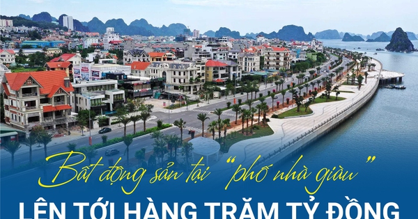 Read more about the article Quảng Ninh: Bất động sản tại “phố nhà giàu” có giá lên tới hàng trăm tỷ đồng