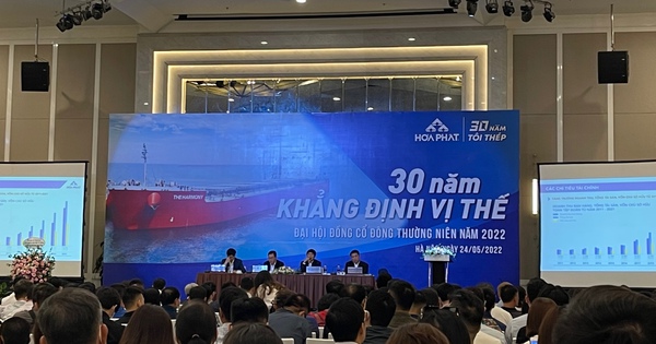 Ông Trần Đình Long bức xúc vì cổ phiếu bị gọi là 'giấy lộn': Hoà Phát sẽ tiếp tục tiến lên tầm cỡ khu vực, với quy mô Tập đoàn hiện nay cần duy trì 20.000 - 30.000 'tiền lỏng' để đảm bảo thanh toán