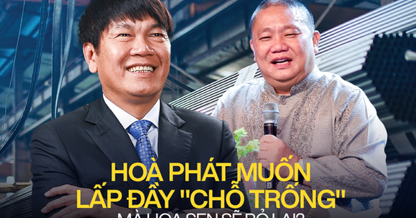 在隆安建設越南最大的鋼管廠，Hoa Phat的野心是為了填補Hoa Sen即將留下的巨大“空缺”？